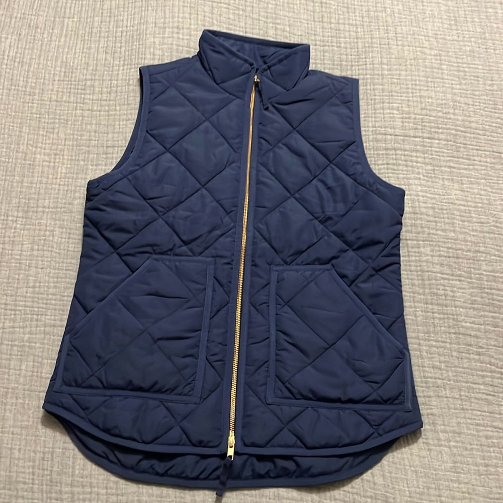 J Crew Factory Lightweight Puffer Vest